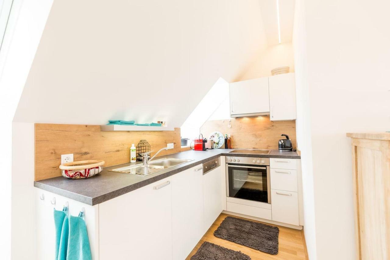 Grosse Dachgeschosswohnung Im Herzen Von Graz Extérieur photo